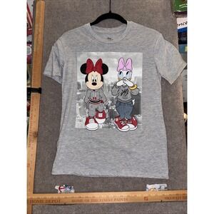 Disney Minnie Mouse & Daisy Duck Women's Size XS Gray Jogging